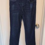 DKNY  Jeans Soho Straight Size 10 Dark Wash Photo 0