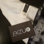 Onzie ππ Belle Cami Crop Top ~ Moonstone Acid Wash Tie-Dye S/M NWT Photo 11