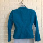 Elizabeth and James Elizabeth and‎ James turquoise blazer jacket Photo 6