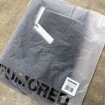 NWT Rumored Runaway midi black velvet dress Photo 4