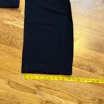 Treasure & Bond  Women’s XS Cotton Black Wide Leg Trousers Dark Academia Work Photo 4