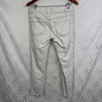Free People Off White Ripped Denim High Rise jeans Size 29 Photo 9