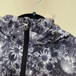 Lululemon  Bring Back The Track Jacket floral‎ size 8 Photo 3
