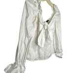 Lucy Paris  White Blouse Photo 1