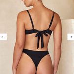 Monday Swimwear Capri Top In Black Photo 5