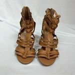 Steve Madden  Tan Heels in Size 7.5M Photo 0