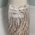 Bariano  Australia Rose Gold Shimmer Skirt New with tags size 6 Photo 0