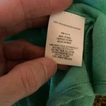 O'Neill O’Neill Green Feminine Lace Trimmed Tank Top Photo 2