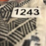 Anthropologie  dRA Jacquard Cotton‎ Romper NWT Size Large Photo 7