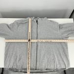 Ellos Gray Full Zip Hoodie Long Sleeve Pockets Size 1X Photo 8