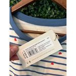 Pact  WOMENS SCATTERED HEARTS SLOUCHY SWEATSHIRT SZ SMALL NWT Photo 1