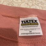 Tultex NWT  Women’s Dusty Rose Crewneck Sweatshirt Size 3X Photo 5