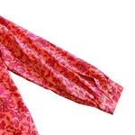 Vineyard Vines  Helenium Floral Tunic Dress Silk Blend Coral Pink Size XS Women's Photo 9