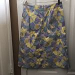 J.Jill FINAL MARKDOWN cotton summer skirt 2 Photo 12