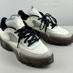 Reebok  Cardi B Club C Fashion Platform Chunky Patent Leather Sneakers Women’s 10 Photo 0