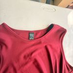 Elegant burgundy Women's Dress Red Size L Photo 2