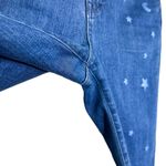 Madewell Cali Demi-Boot Jeans Star Mini Flare High Rise Cropped Jeans Blue 28 Photo 7