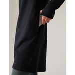 Athleta NWT  Cozy Karma Sweatshirt Dress Size M Photo 4