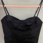 Aritzia Dazzle Satin Bustier Photo 1