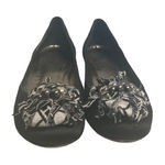 Isabella Fiore ISABELLA FLORE Women’s Genuine Leather Made in Italy Vero Cuoio Size 8.5 M Black Photo 0