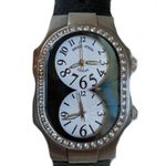 Philip Stein Diamond Teslar Watch w/extra strap Photo 2