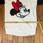 Disney Minnie mouse women’s crewneck sweater Cream Sweater Photo 4