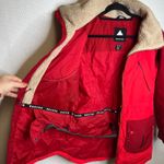Burton  Red Ski Snowboard Jacket Women's Prowess Coat Winter Photo 9