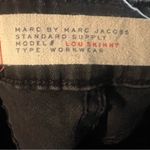 Marc by Marc Jacobs  black Lou skinny jeans Photo 4