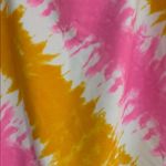 Aerie  women Pink Orange Tie Dye New! One piece swimsuit size L Photo 2