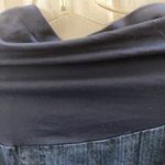 Motherhood Maternity FINAL MARKDOWN  denim skirt small Photo 1