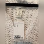 H&M  White Crochet Mini Dress Photo 1