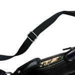Juicy Couture Vintage Y2K black velvet Juicy chain detail crossbody rare Photo 17