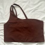 Girlfriend Collective  Single Shoulder Sports Bra, Size M Photo 0