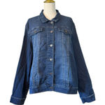 Buffalo David Bitton  Women’s Indigo Blue Jean Jacket XXL Photo 0