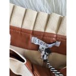 No Brand Women's Brown Paperbag Shorts Size M Brown Size M Photo 3