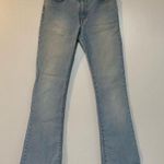 Miss Sixty  Tommy Flare Jeans in Light Wash Size 27 Photo 2