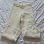 Aerie Lounge Pants Wide Leg Comfy Casual White Womens Size Large Sleep Soft Photo 0