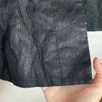 Ralph Lauren New  Black label coated linen cropped jacket with bell sleeves sz 10 Photo 10