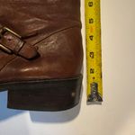 Me Too 'Donna' Brown Leather Boots Size 10M Photo 4