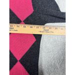 Theory cashmere argyle sweater womens medium Photo 8