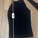 Ann Taylor  Loft crepe top sleeveless straight flowing cut Small neckline twisted Photo 9