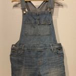 Mossimo Denim Overall Shorts Size M Photo 0