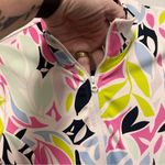 Tommy Bahama  Golf Quarter Zip 50 UPF Vibrant Floral Print Women’s Size XS Photo 4