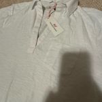 Vineyard Vines White surf Polo Shirt L Photo 2