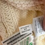 J. Crew Women’s XL Diagonal Cable Knit Crewneck Sweater Rory Gilmore Girls Alt Photo 3