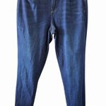 Universal Standard Joni High Rise Curve Slim Jeans Dark Wash Size 12 L Stretch Photo 8