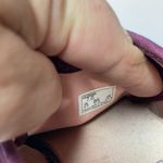 Vans maroon sneakers size 7 Photo 5