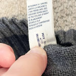 American Eagle  Vintage Cardigan Striped Y2K XL Red Gray Academia Prep Boyfriend Photo 9