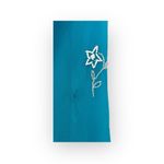 Boston Proper ♔ Chiffon Crystal Bead Embellish Kimono Sleeve Swim Coverup ♔ Aqua Photo 11