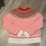 Madewell Fair Isle Mayer Pullover Sweater Photo 8